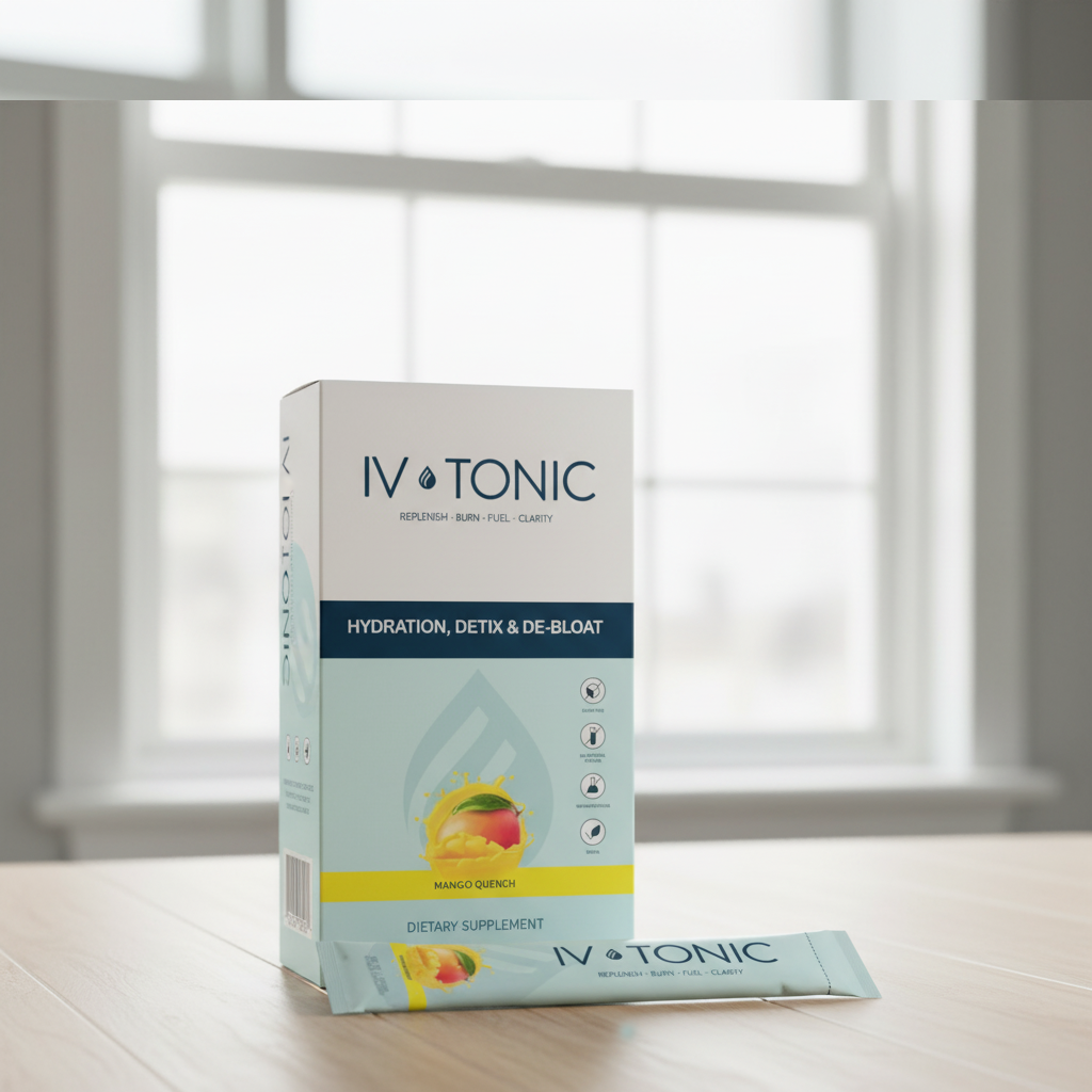 IV Toniq DeTox and DeBloat