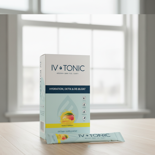 IV Toniq DeTox and DeBloat